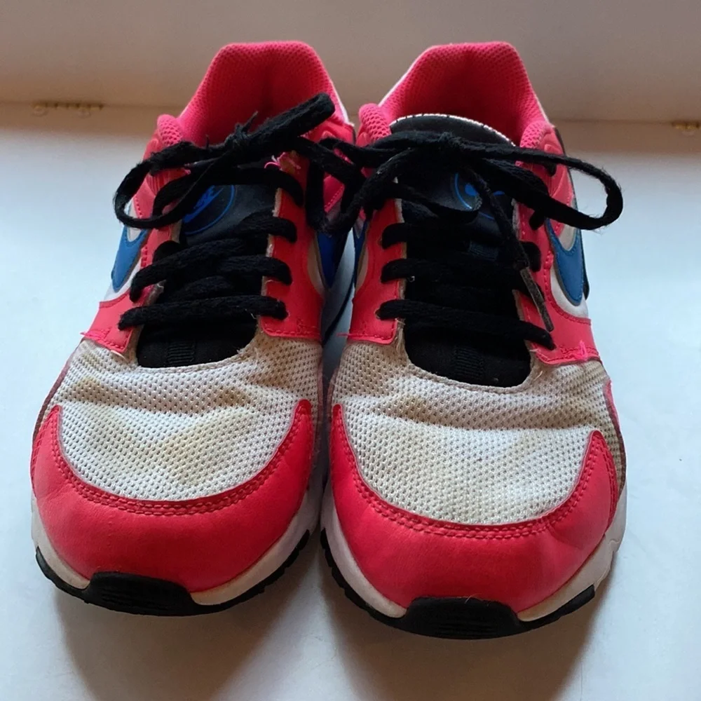 Nike LD Victory‎ (GS) AT5604-100 White Photo Blue Black Size 5Y Shoes Sneakers